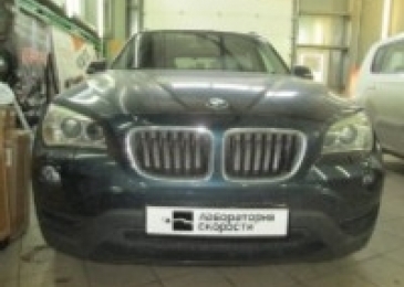 Чип-тюнинг с отключением и удалением сажевого фильтра, отключение клапана EGR, отключение вихревых заслонок на BMW X1 E84 2.0D AT 184hp 2012 года выпуска