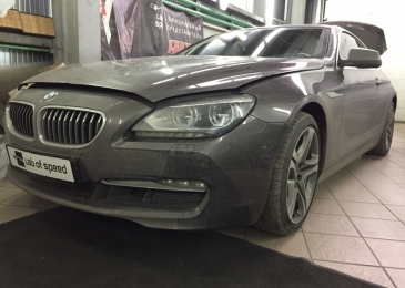 BMW 640d 3.0 313hp 2012