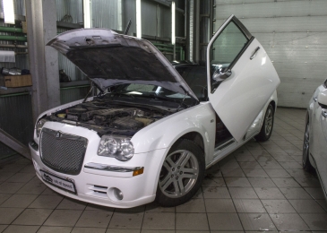 Chrysler 300C 3.5i 249 Hp