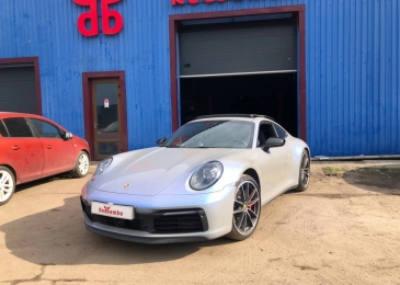 Чип-тюнинг Porsche 911 carrera 4s 2019 год