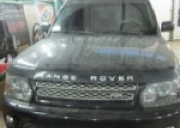 Программное отключение клапана EGR на Land Rover Range Rover Sport 3.6 272hp. 2006 года выпуска