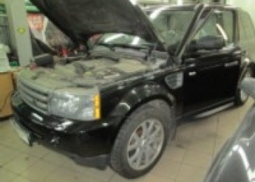 Отключение клапана EGR на Land Rover Range Rover Sport 2.7d 190hp 2009 года выпуска