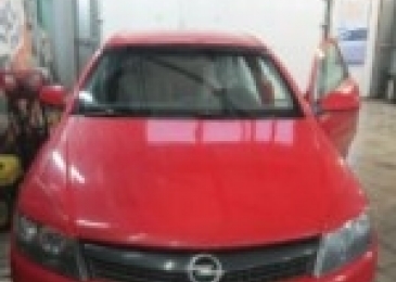 Чип-тюнинг Opel Astra H 1.6 бензин 115hp 2008 года выпуска