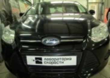 Чип-тюнинг Ford focus 3 1.6 105hp 2012 года выпуска