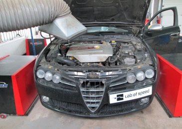 Alfa Romeo 159 1.75 TBi 200hp 2010 года выпуска