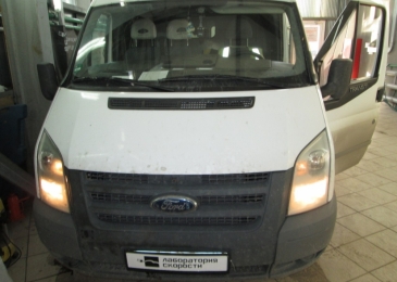 Программное отключение сажевого фильтра на Ford Transit  2.2 115hp 2009 года выпуска