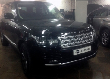 Чип тюнинг Land Rover Range Rover Vogue 4.4d 340hp 2013 года выпуска