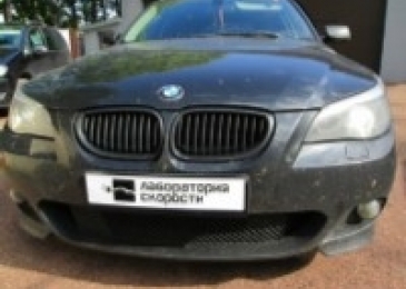 Программное отключение и удаление сажевого фильтра на BMW 530d E61 3.0d 218hp 2004 года выпуска