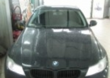 Чип-тюнинг с отключением катализаторов на BMW 325i E90 2.5 218hp 2008 года выпуска
