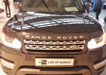 Чип тюнинг Land Rover Range Rover Sport 3.0Tdi 249hp 2016 года выпуска