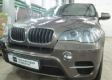 Чип-тюнинг BMW X5 E70 3.0d AT 245hp 2011 года выпуска