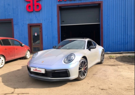 Чип-тюнинг Porsche 911 carrera 4s 2019 год