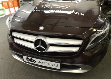 Подменный Mercedes GLA250 на время тюнинга или детейлинга
